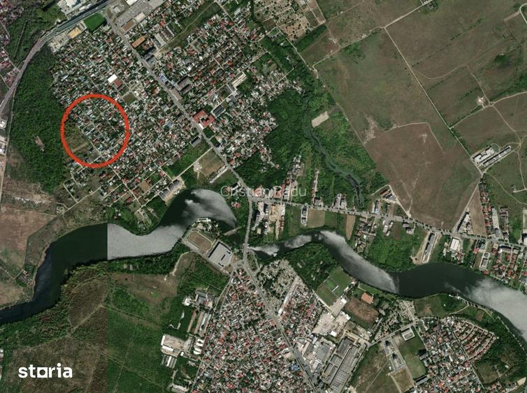 TEREN 800MP | 25M DESCHIDERE | SISESTI - STRAULESTI