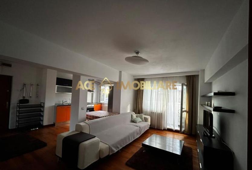 Apartament cu 2 camere semidecomandat, mobilat în Mihai Bravu