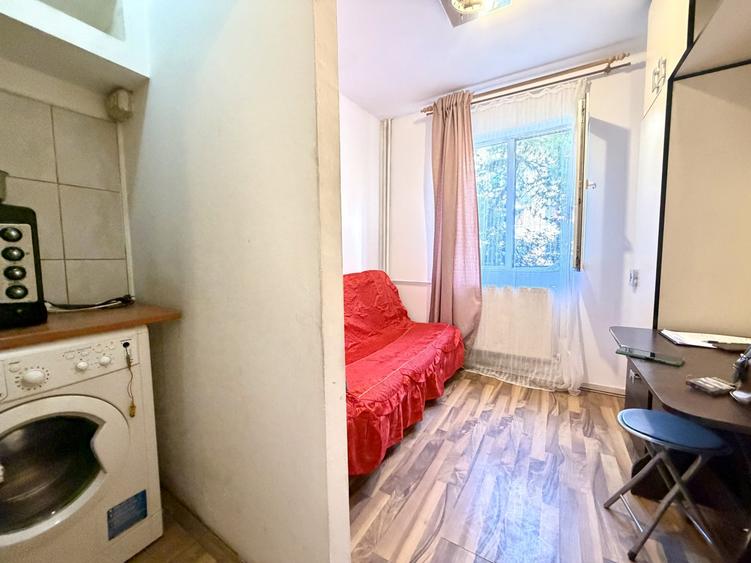 Garsonieră semidecomandată, mobilată în Elisabetin