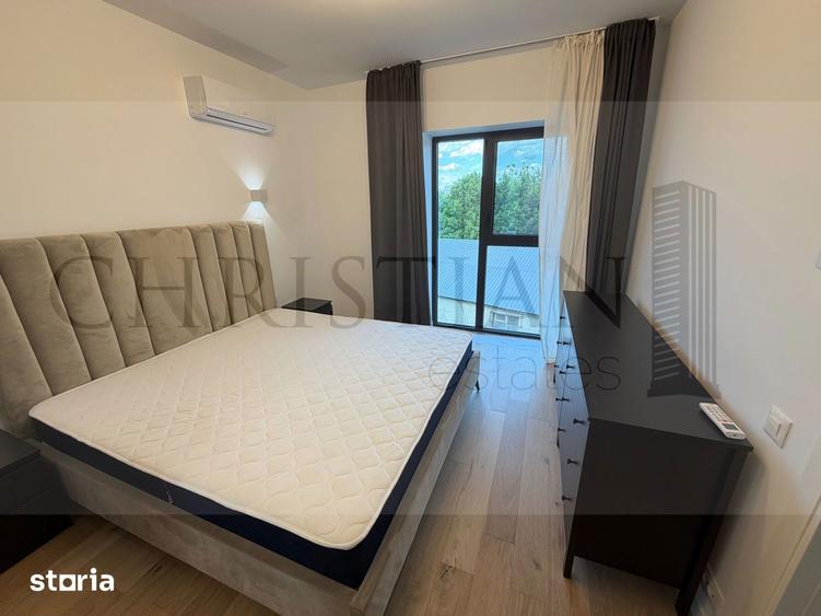 Apartament cu 2 camere, mobilat în 13 Septembrie