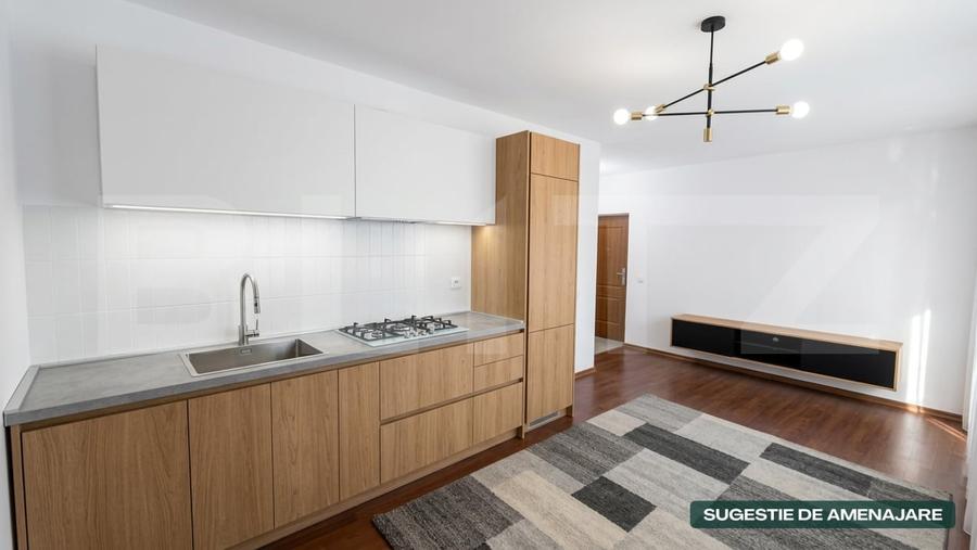 Apartament 3 camere de vanzare, 61.65 mp, strada Gellert Sandor - 20