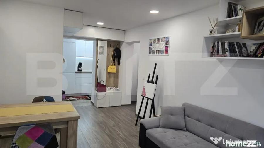 Apartament cu 2 camere decomandat în Micro 14