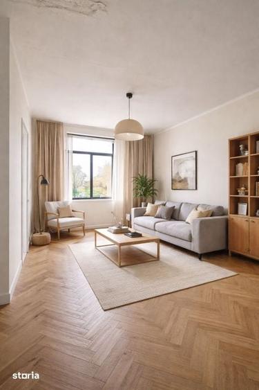 Apartament cu 2 camere în Central