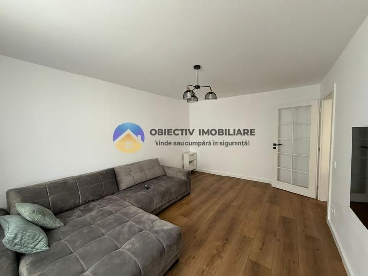 Apartament cu 2 camere semidecomandat în Dărmănești
