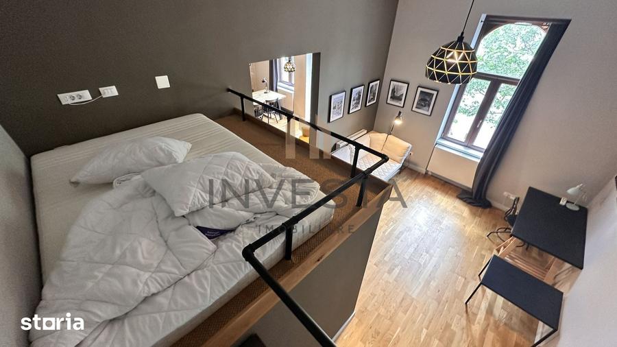 Apartament elegant si modern in Centru! 110mp cu tavan de peste 4m! - 9