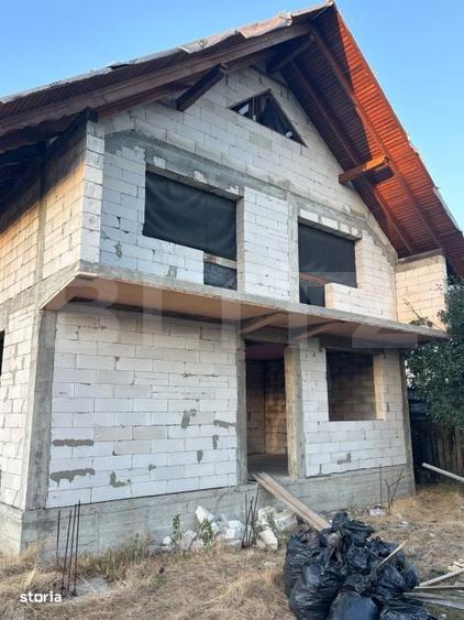Casa la rosu, 280 mp, teren 1.400 mp, zona Udesti - 2