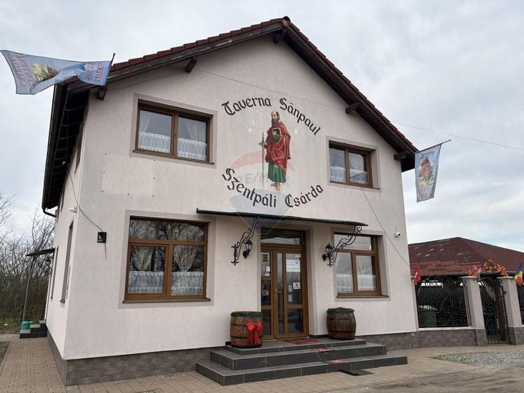 Spațiu comercial, de 190 mp, în Sânpaul
