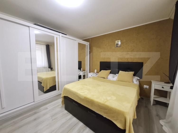 Apartament cu 3 camere decomandat, mobilat în Sânpetru