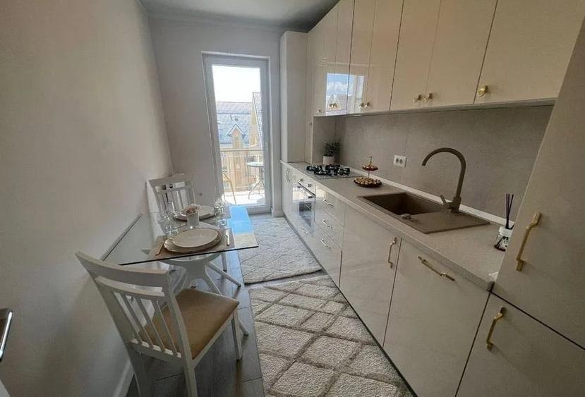Apartament cu 2 camere decomandat, mobilat în Popești-Leordeni