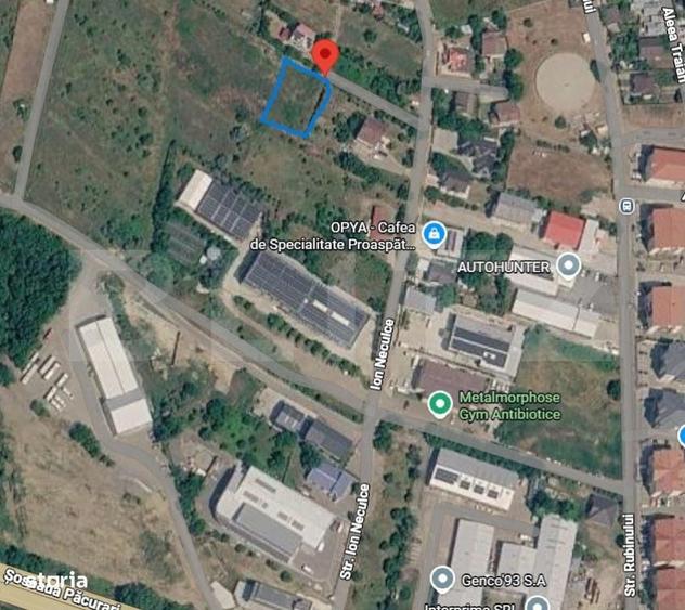Spațiu comercial, în Valea Lupului