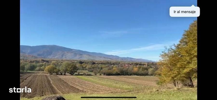 Teren de 2400 mp, în Central