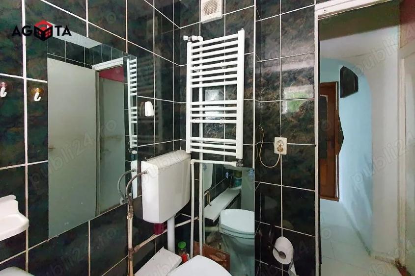 Apartament cu 3 camere decomandat în Mărăști