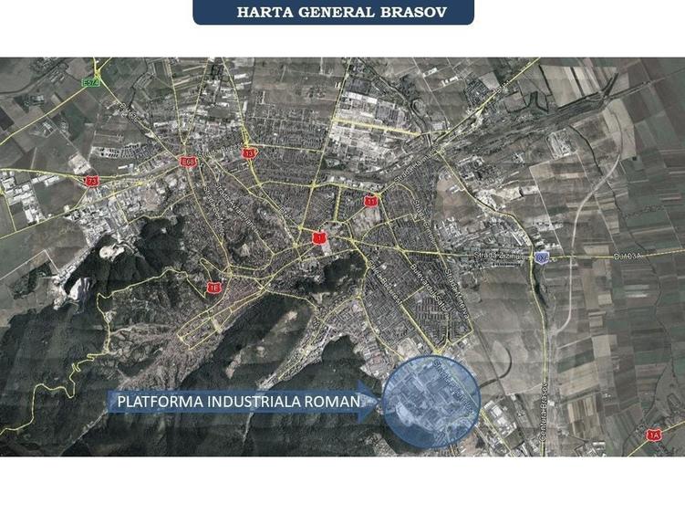 Spațiu industrial, de 24,000 mp, în Astra