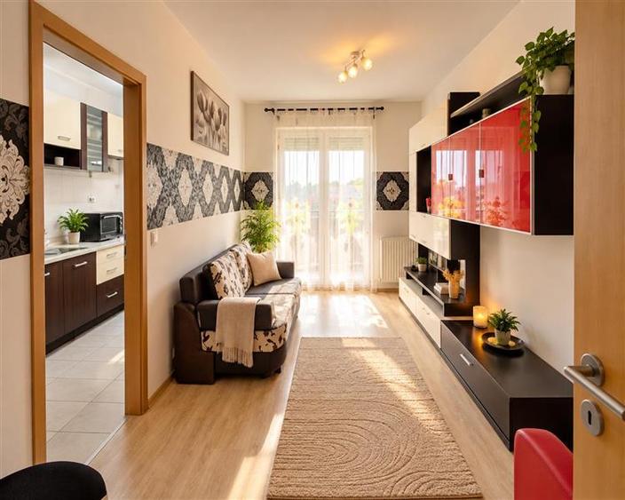 Garsonieră circulară în Avantgarden