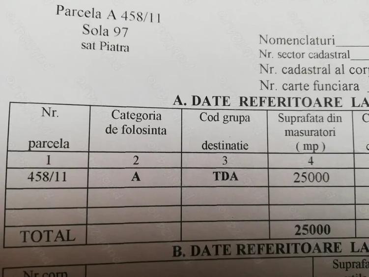 Teren de 25000 mp, în Mihail Kogălniceanu