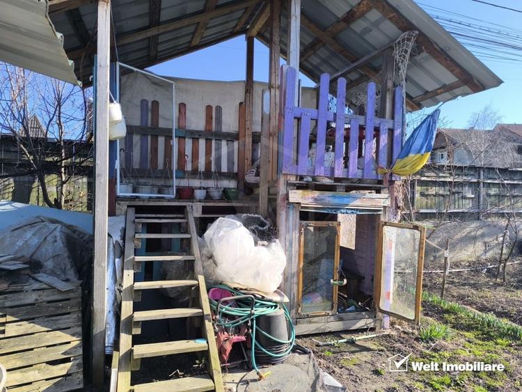 Casă individuală cu 2 camere cu Teren 750 Mp în Apahida