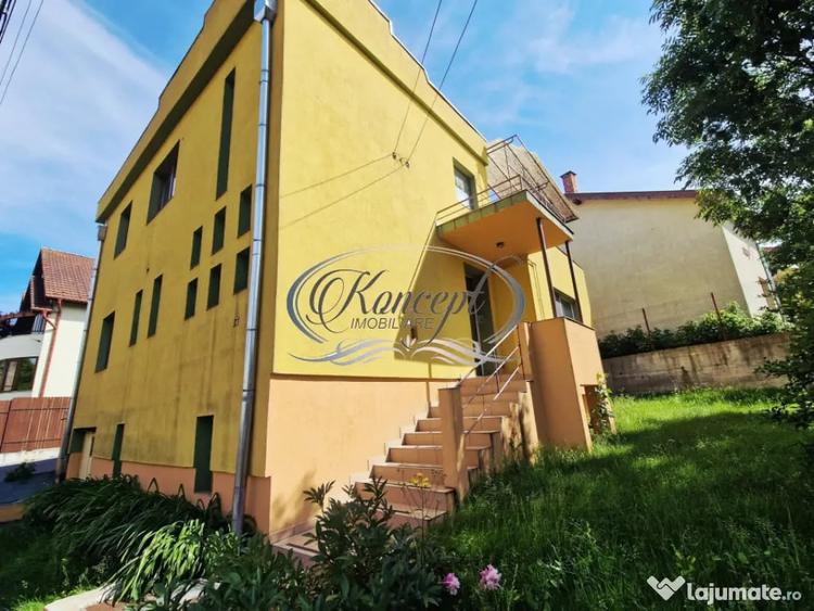 Casă cu 7 camere cu Teren 418 Mp în Andrei Mureșanu
