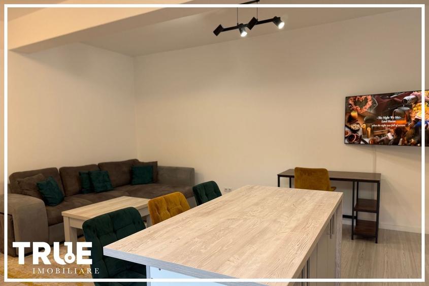 Apartament cu 2 camere semidecomandat, mobilat în 7 Noiembrie