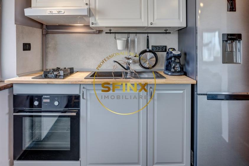 Apartament cu 3 camere decomandat, mobilat în Dacia