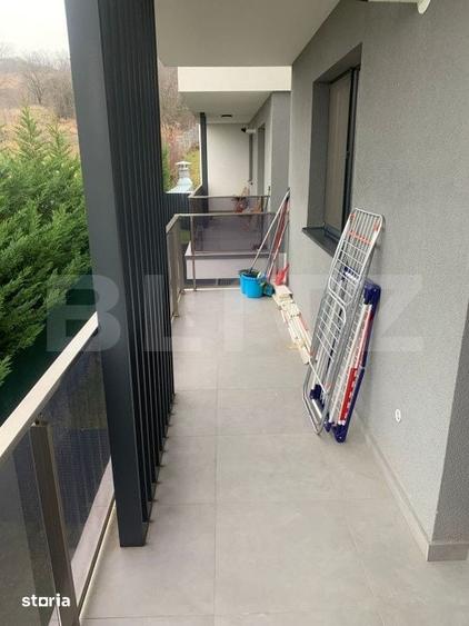 Apartament cu 2 camere în Borhanci