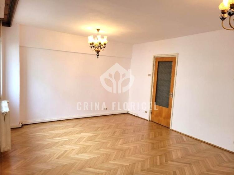 Apartament cu 3 camere decomandat în Dorobanți