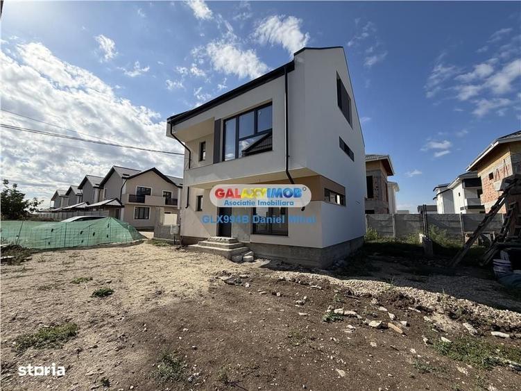 Casa individuala 4 cam-Mansarda 50mp-Incalzire pardoseala-Comision 0% - 4