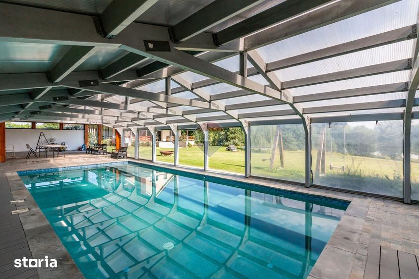 Casă cu 6 camere cu Teren 59248 Mp în Dascălu