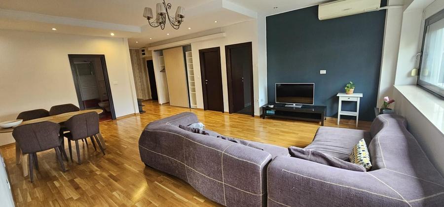 3 camere cu curte privată 50 mp și piscină în Natura Residence – Băneasa - 1