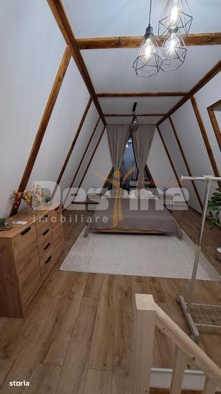 Casă cu 2 camere cu Teren 49 Mp în Central