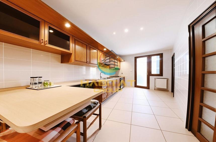 Apartament cu 3 camere decomandat, mobilat în Cotroceni