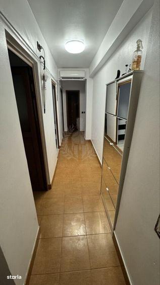 Apartament cu 3 camere decomandat, mobilat în Ultracentral