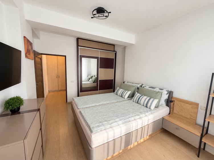 Apartament cu 2 camere decomandat în Kamsas