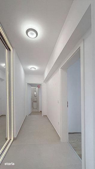 Apartament cu 3 camere, mobilat în Tractorul