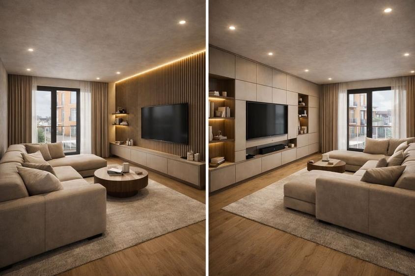 Apartament 2 camere, 65.28 mp, zona Vest FINISAT! - 4