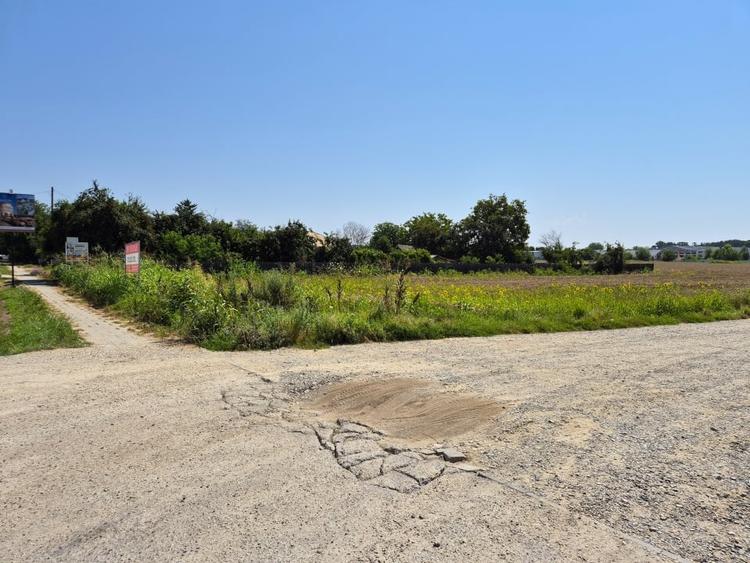 Teren Construcții intravilan de 785 mp, în Ciofliceni