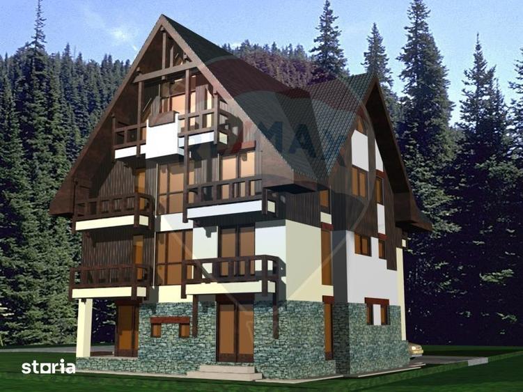 PROIECT REZIDEN?IAL AUTORIZAT | POTEN?IAL >1 MIL. | SINAIA - 1
