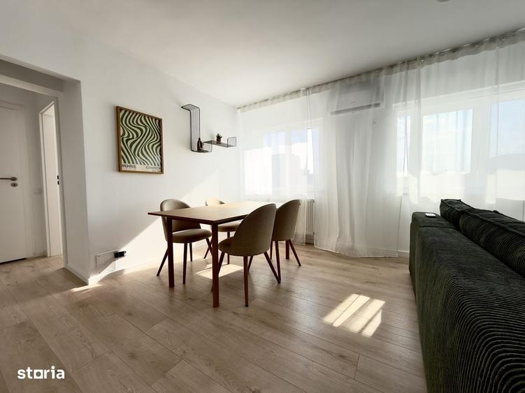 Apartament cu 2 camere semidecomandat în Dorobanți