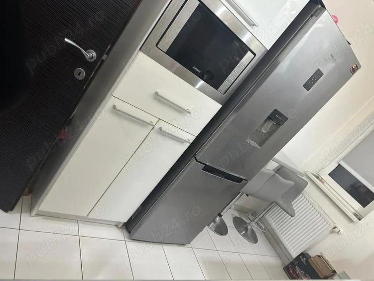 Apartament cu 2 camere semidecomandat, mobilat în Titan