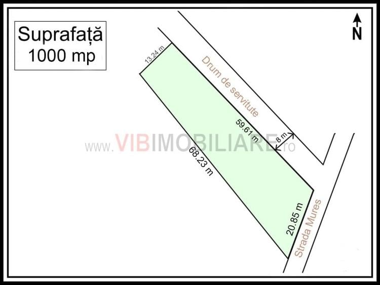 Teren în Central