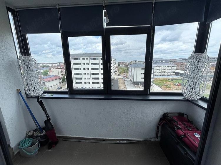 Apartament cu 2 camere decomandat în Chiajna