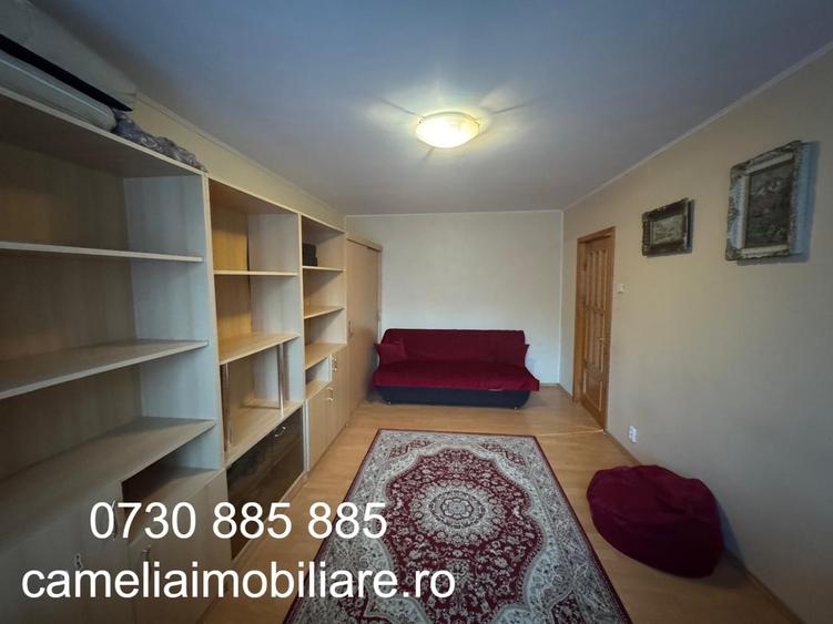 Garsonieră decomandată, mobilată în Lujerului