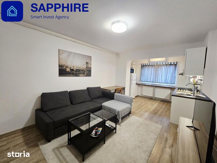 Apartament 2 camere Palladium Residence, loc parcare, centrala, metrou - 5