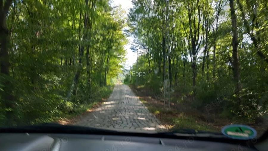 De vanzare teren 11500 mp partial intravilan
