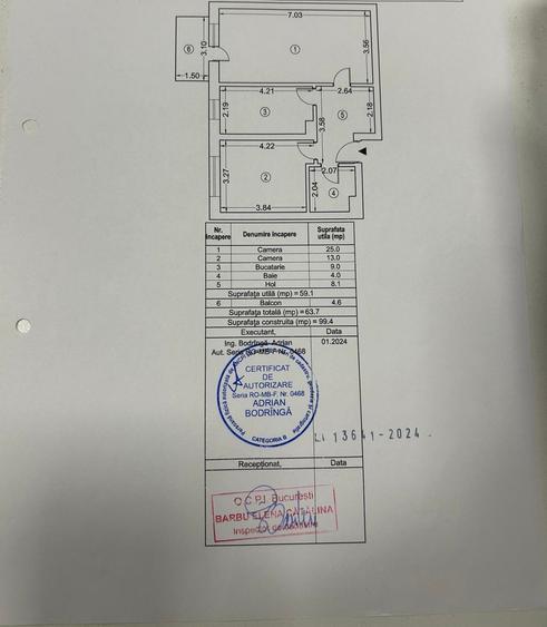 Apartament 2 camere de vânzare Lujerului Exigent Plaza - 7