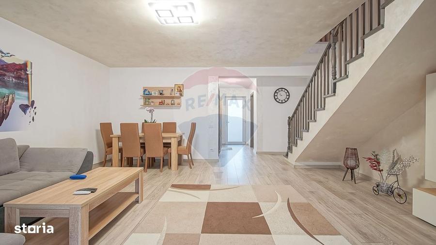 Casă cu 3 camere în Central