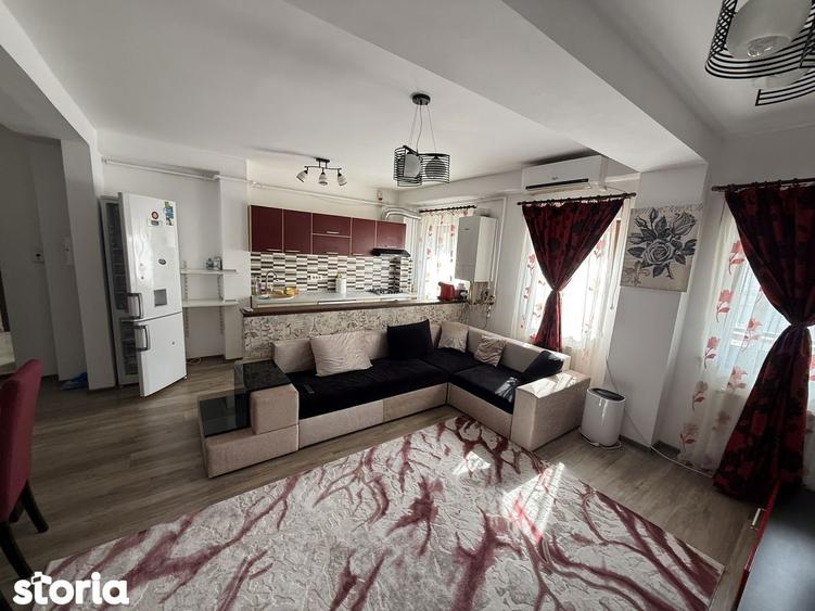 Apartament cu 2 camere decomandat, mobilat în Tomis Plus