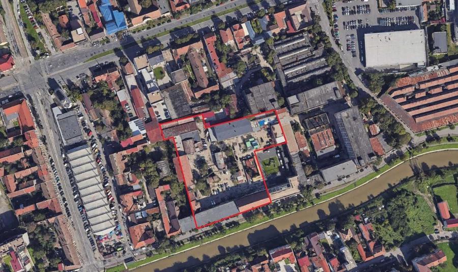 Teren de vanzare Timisoara central - 1