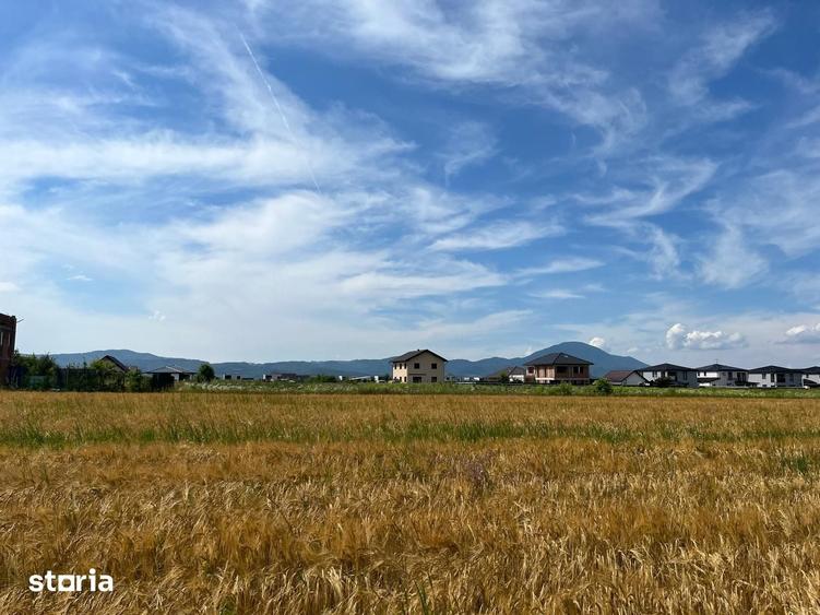 Teren de 1000 mp, în Cristian