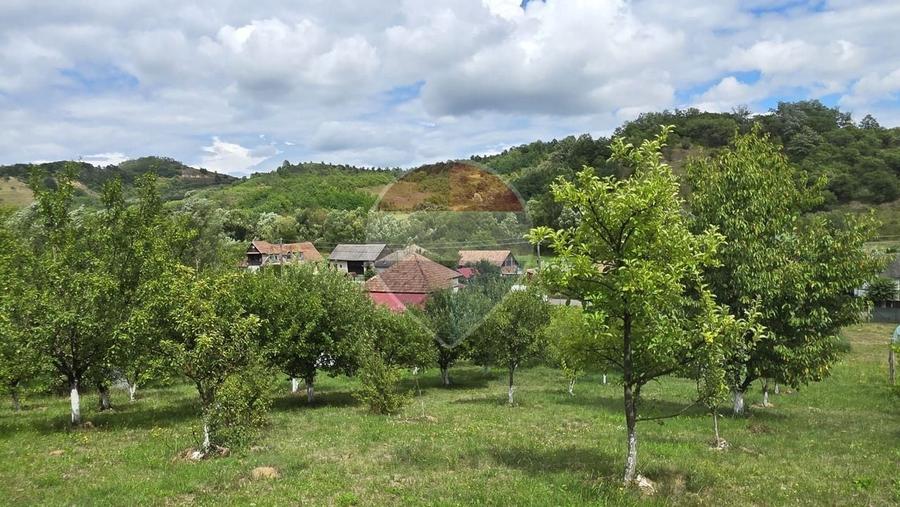 Casă individuală cu 2 camere cu Teren 2800 Mp în Elciu