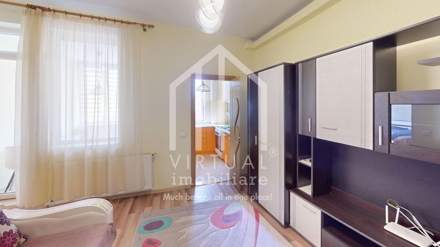 Apartament cu 2 camere în Turnișor